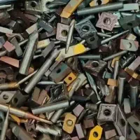 الماس ضایعات و تنگستن تراش