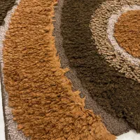 گلیم فرش پرزبلند|گلیم، جاجیم، گبه|کرمان, |دیوار