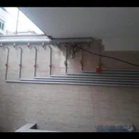 لوله کشی گاز وآتش نشانی