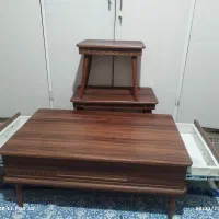 عسلی و جلو مبلی