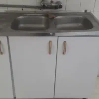فروش کابینت گالوانیزه همراه سینک|مصالح و تجهیزات ساختمان|مهاباد (آذربایجان غربی), |دیوار
