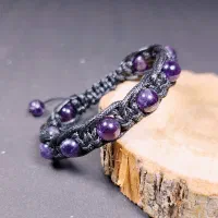 انواع دستبند سنگی با بافت چرم|جواهرات|شیراز, شهرک مدرس|دیوار