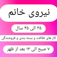 نیروی خانم
