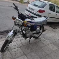 موتور 125 مدل 86 مارک تکناب پلاک ملی مدارک کامل