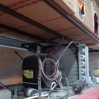 یخچال 4 درب دانفوس|فروشگاه و مغازه|نسیم‌شهر, |دیوار