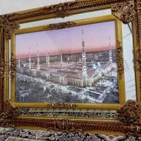 تابلو مدینه|تابلو، نقاشی، عکس|مشهد, کوشش|دیوار