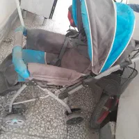 کالسکه کودک کارکرده سالم