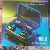 دو عدد ایرپاد بلوتوثی گردنی و گوشی