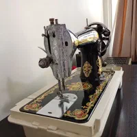 چرخ خیاطی|چرخ خیاطی و ریسندگی|رباط‌کریم, رباط‌کریم|دیوار