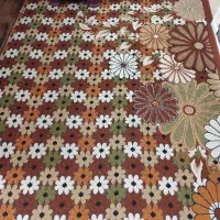 گلیم 4متری + کناره 2 متری+پادری