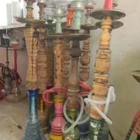 قلیان چوبی