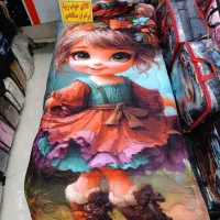 روتختی یک نفره دخترانه ملکه زیبایی 3D