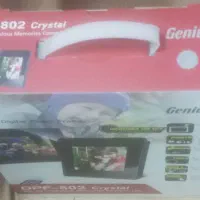 قاب عکس دیجیتال Genius DPF-802 Ctystal|دوربین عکاسی و فیلم‌برداری|قم, باجک دو|دیوار