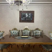 میز ناهارخوری مبل ست