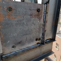 جوشکاری اسکلت خورده کاری|خدمات پیشه و مهارت|مشهد, کوه سنگی|دیوار