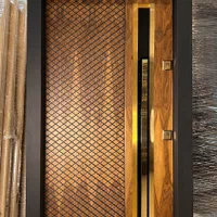 درب مدل C3700 در ضد دیلم ورودی ویلا فلزی سرقت اتاق|مصالح و تجهیزات ساختمان|کرج, حصارک بالا|دیوار