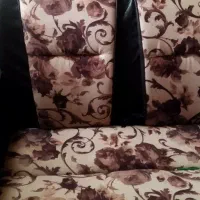 مبل 7نفره کارکرده|مبلمان خانگی و میز عسلی|مشهد, چهارچشمه|دیوار