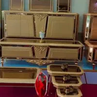 آینه کنسول میزتیوی جاکفشی جلومبلی نهارخوری ۴نفره