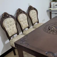 میز ناهار خوری با ۶ صندلی|میز و صندلی غذاخوری|تهران, قلهک|دیوار