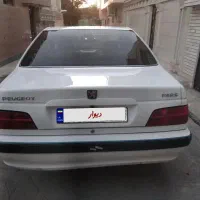 پژوپارس مدل ۱۴۰۲سفارشی ۴چرخ دیسگ مانیتور دار|خودرو سواری و وانت|اسدآباد, |دیوار