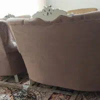 مبل ۷نفره با میز جلومبلی|مبلمان خانگی و میز عسلی|صفادشت, |دیوار