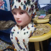 شال کلاه نو|لباس|ملارد, |دیوار