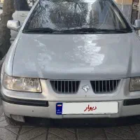 سمند86دوگاته کارخانه در حد صفر