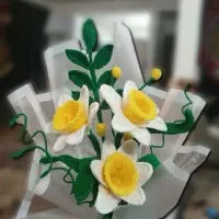 هدیه روز مادر و پدر ، دسته گل ، زیبا و ماندگار|گل مصنوعی|قم, شهرک سازمان آب|دیوار