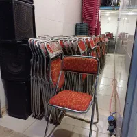 صندلی تاشو فِلزی شیواری تالاری         لرستان زارع