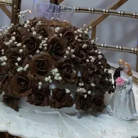 حنای تزیین شده بسیارزیبا