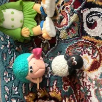 عروسک خمیر چینی|اسباببازی|فسا, |دیوار