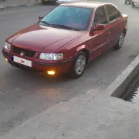 سمند مدل ۸۴ سلام پلمپ رنگ فابریک دوگانه سی ان جی