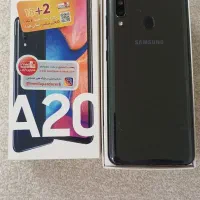 گوشی A20 ال سی دی شکسته|موبایل|قم, وادی السلام|دیوار