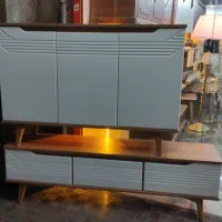 سرویس چوب اقتصادی|میز تلویزیون|پاکدشت, حصار امیر|دیوار