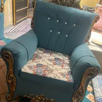 سرویس مبل 7نفره درحدنو و سالم به فروش میرسد|مبلمان خانگی و میز عسلی|بندر گناوه, |دیوار