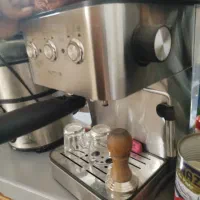 قهوه ساز نوا سالم تمیز بدنه استیل|سماور، چایساز، قهوهساز|مشهد, موعود|دیوار