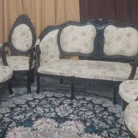 مبل هفت نفره|مبلمان خانگی و میز عسلی|کاشان, زیدی|دیوار