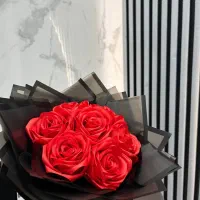 گل روبانی|گل مصنوعی|نورآباد, |دیوار