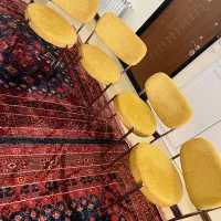 صندلی ناهار خوری و رستوران فلزی پایه استیل|میز و صندلی غذاخوری|تهران, کوی بیمه|دیوار