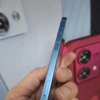 گوشی آیفون 13 درحدآک باز نشده با ضمانت|موبایل|کرمانشاه, |دیوار