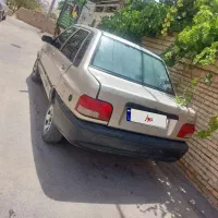 پراید مدل ۸۶ یگانه|خودرو سواری و وانت|نجف‌آباد, کشاورز|دیوار