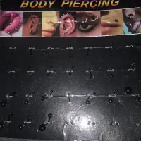 پرسینگ مشکی حراج