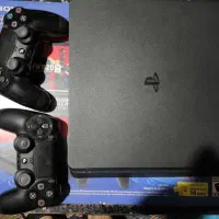 ps4 slim کپی خور دو دسته فول گیم
