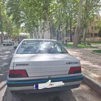 پژو 405 کارمندی