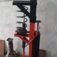 فنر جمعکن برای جلوبندی|ماشینآلات صنعتی|کرج, محمد آباد|دیوار