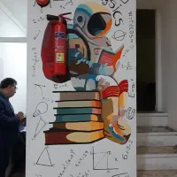 نقاشی دیواری