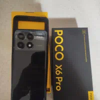 poco x6 pro 512درحد آک فروش فوری