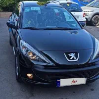 207مدل1404موتور TU5P|خودرو سواری و وانت|شال, |دیوار