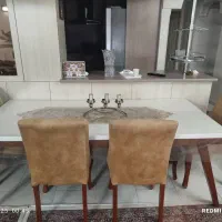 میز نهار خوری ۶ نفره|میز و صندلی غذاخوری|تهران, آبشار تهران (دریاچه)|دیوار