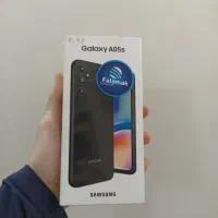 گوشی سامسونگ A05s حافظه 64 رم 4 گیگ مشکی پلمپ